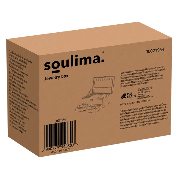 Papuošalų dėžutė/dėklas Soulima 21954