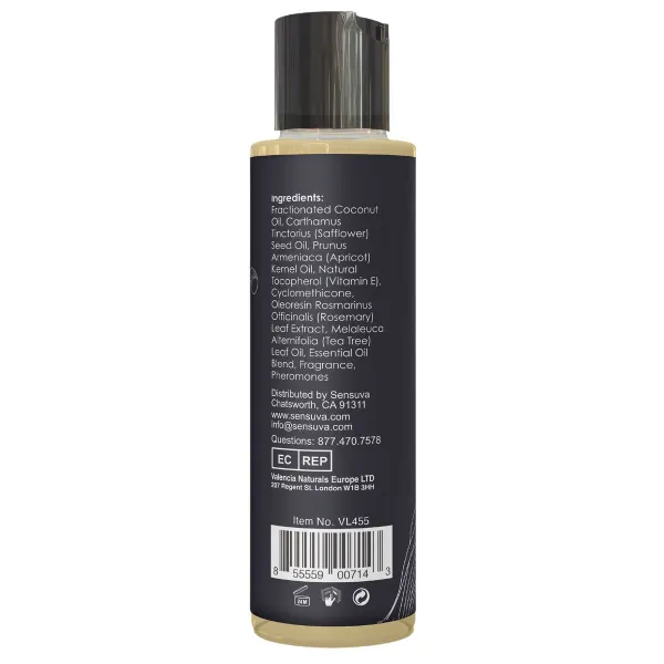 Erotiskā masāžas eļļa Sensuva 125 ml
