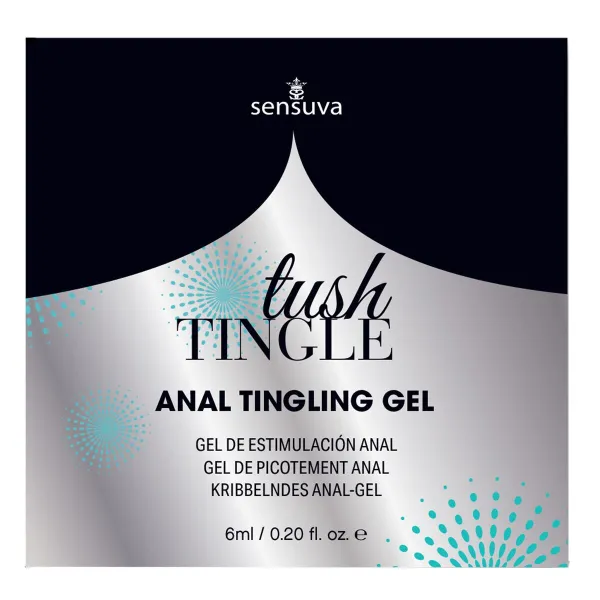 Anal Lubricant Sensuva Mint 6 ml