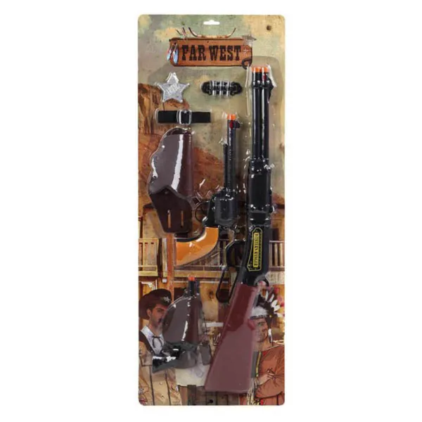 Набор вестерн-пистолетов 8411 (7 Pcs)