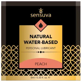 Liukuvoide Sensuva Persikka 6 ml