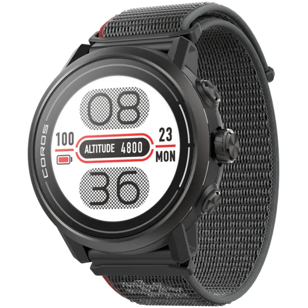 Nutikell Coros WAPX2-BLK Must 1,2