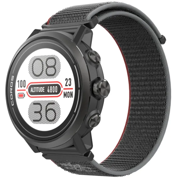 Nutikell Coros WAPX2-BLK Must 1,2