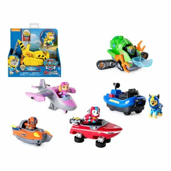 Машинка Sea Paw Patrol Bizak 112948