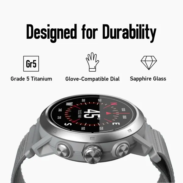 Smartwatch Coros WAPX2P-PNK 1,3
