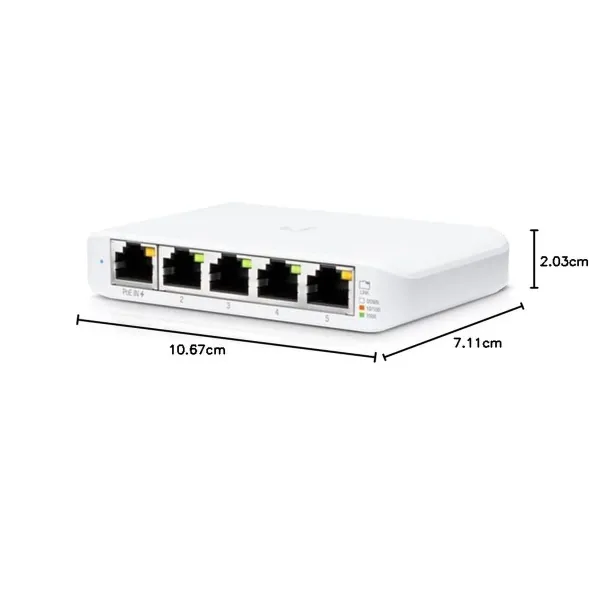 Slēdzis UBIQUITI USW-FLEX-MINI-3_EU