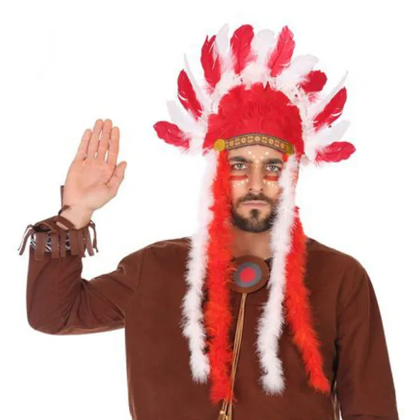 Indiāņu Galvasrota 58297 Sarkans Amerikas indiānis
