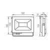 LED floodlight ANTEM LED