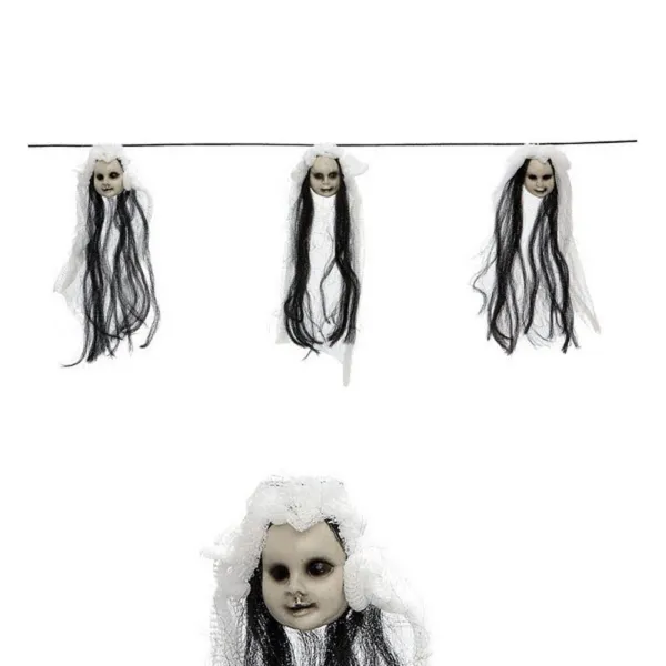 Helovīna Dekorācijas Halloween 153 cm Balts
