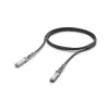 Red SFP + Cable UBIQUITI UACC-DAC-SFP10-3M Black