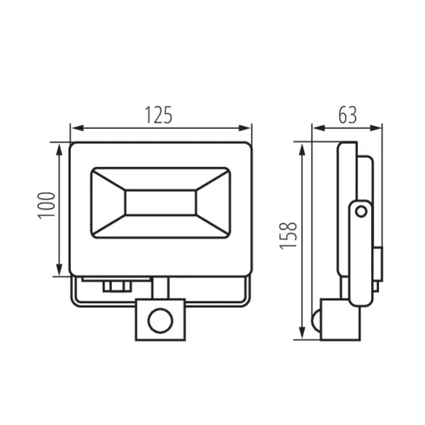 LED floodlight ANTEM LED