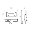 LED floodlight ANTEM LED