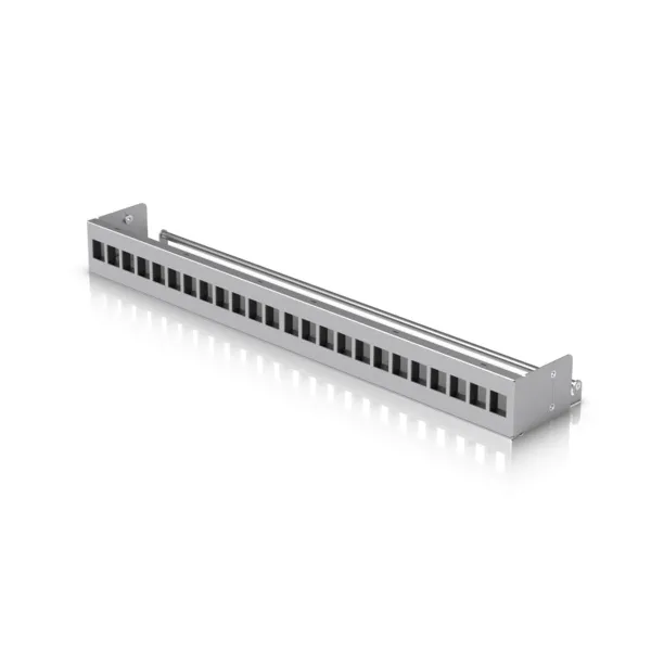 Seinakinnitusega Serverikapp UBIQUITI UACC-RACK-PANEL-PATCH-BLANK-24