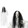 Halloween-koristeet S1125772 Valkoinen 120 cm