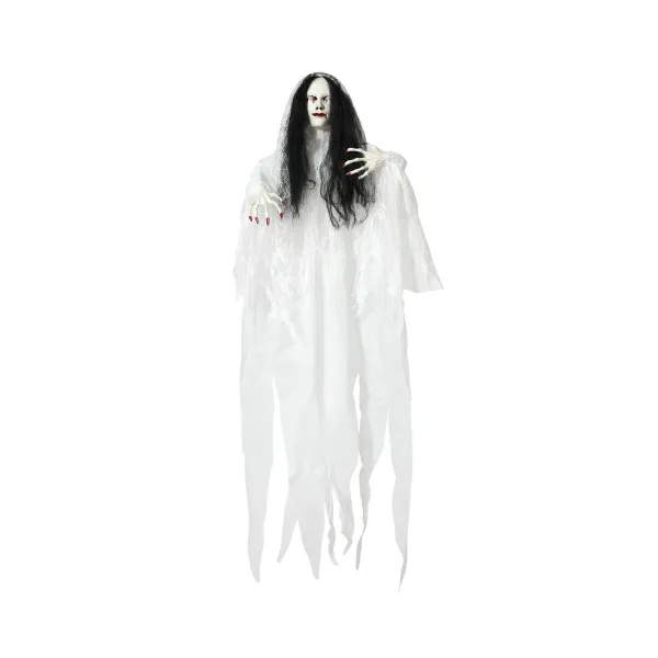 Halloween-koristeet S1125772 Valkoinen 120 cm