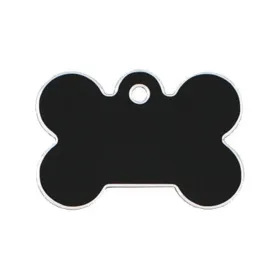 Фирменная табличка для ожерелья Imarc Bone Чёрный