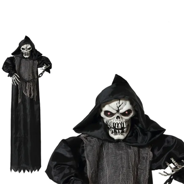 Skeleto pakabukas Halloween 66672 (85 x 8 x 110 cm) Spalvotas 85 x 8 x 110 cm