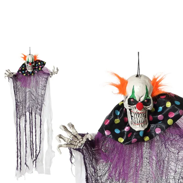 Ydingas pajacas Halloween 66673 120 x 80 x 10 cm