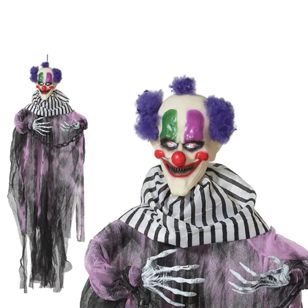 Kabantis klounas Halloween 95 x 16 x 120 cm