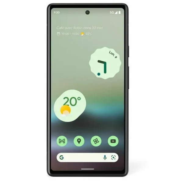 Viedtālruņi Google Pixel 6A 6,1" Octa Core Google Tensor 6 GB RAM 128 GB Balts