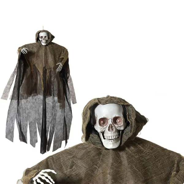 Skeleta Kulons Halloween 173 x 155 x 16 cm Daudzkrāsains 173 x 155 x 16 cm