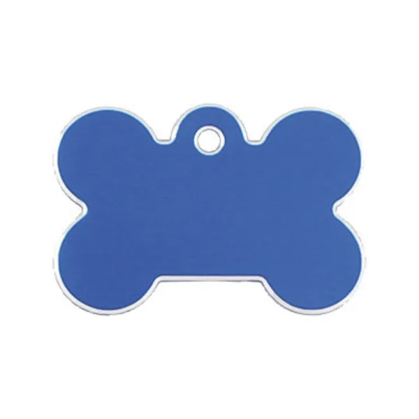 Identification plate for collar Imarc Hi Line Blue