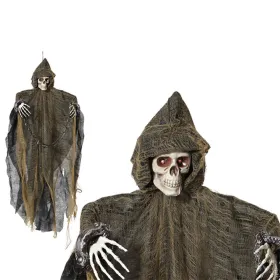 Висячий призрак Halloween 66699 Разноцветный 89 x 71 x 9 cm