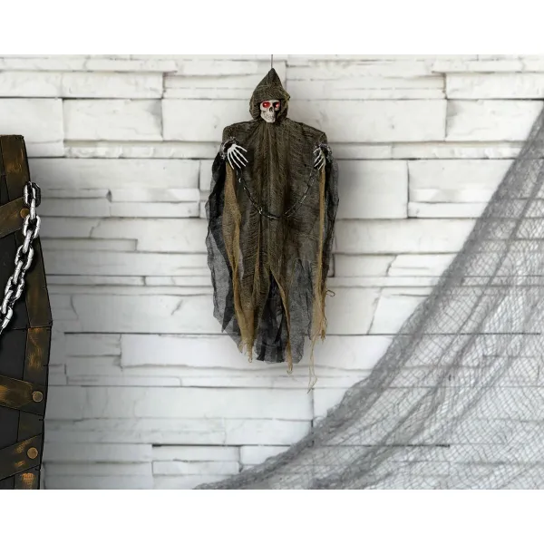 Висячий призрак Halloween 66699 Разноцветный 89 x 71 x 9 cm