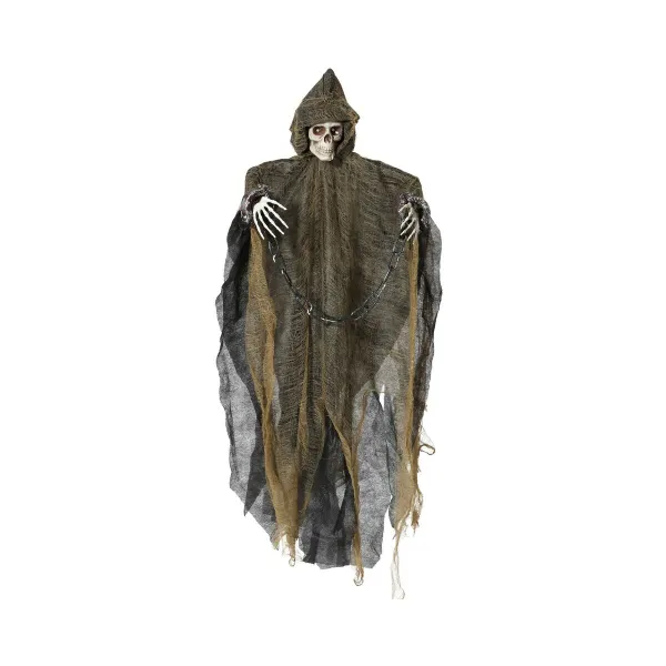 Висячий призрак Halloween 66699 Разноцветный 89 x 71 x 9 cm
