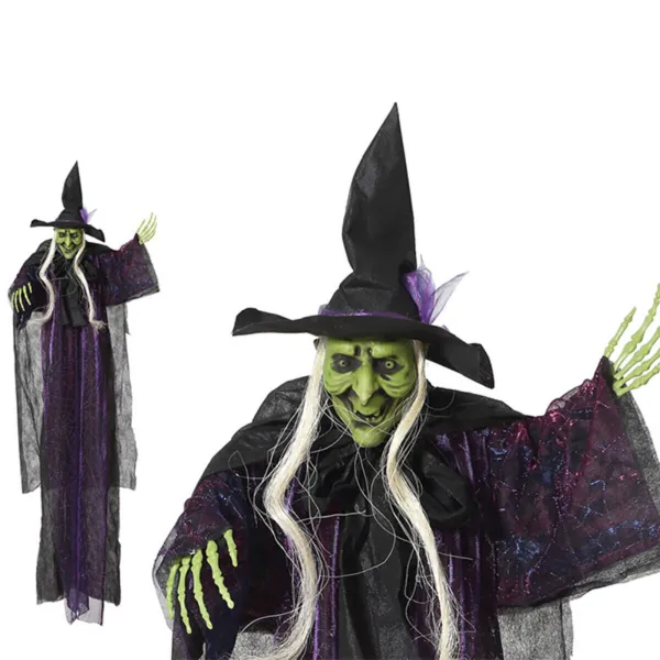 Висячая ведьма Halloween 130 cm