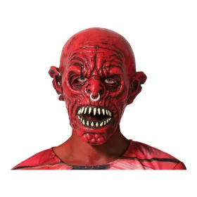 Naamio Halloween Punainen Miespaholainen