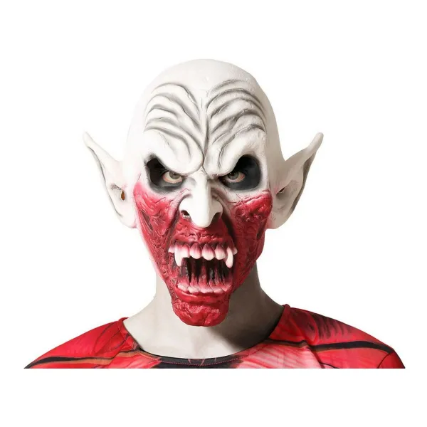 Mask Halloween Valge Koletis