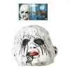 Mask Halloween Valge