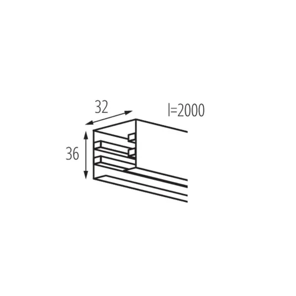 3-circuit power rail TEAR N