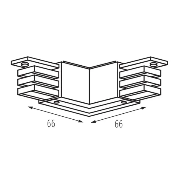 L-type angle connector TEAR N