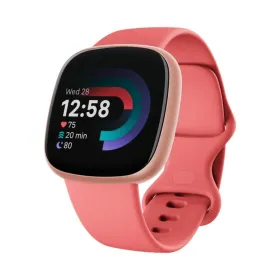Nutikell Fitbit Versa 4 Roosa 1,58