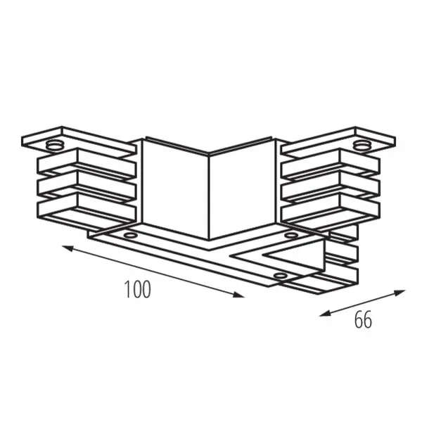 T-type branched connector TEAR N