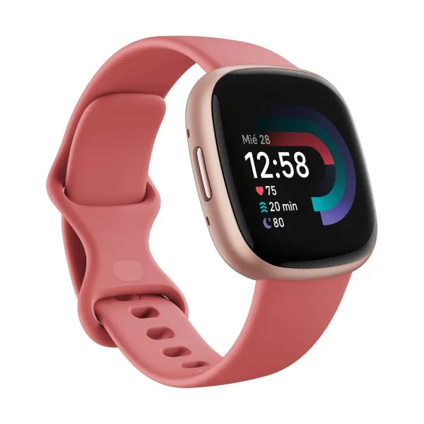 Smartwatch Fitbit Versa 4 Pink 1,58