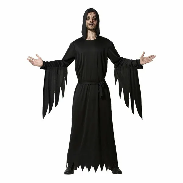 Kostumas suaugusiems Juoda Zombies M/L