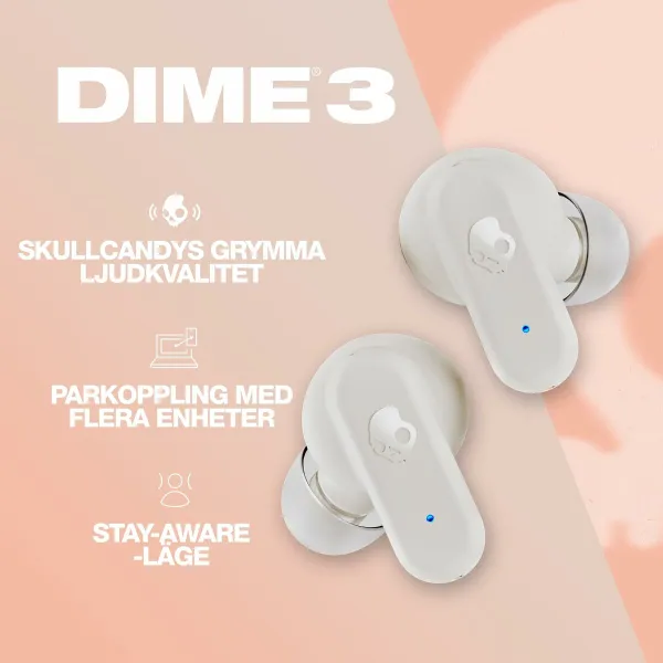 Headphones Skullcandy S2DCW-R951 White Ivory