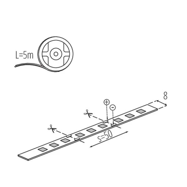 LED tape LED STRIP L60