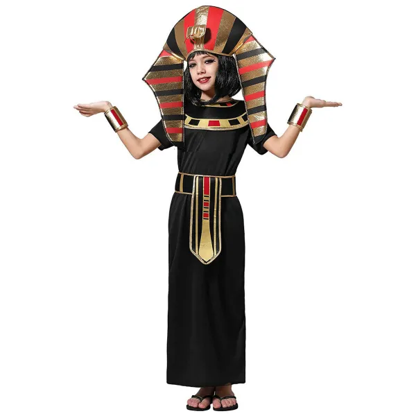 Lasten asut Egyptiläinen nainen 5-6 vuotta