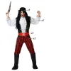 Kostumas suaugusiems Dydis XL Piratas-vaikinas