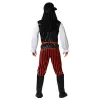 Kostumas suaugusiems Dydis XL Piratas-vaikinas