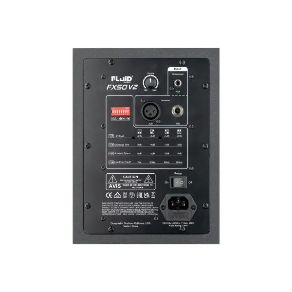 Динамик FLUID AUDIO FX50 V2