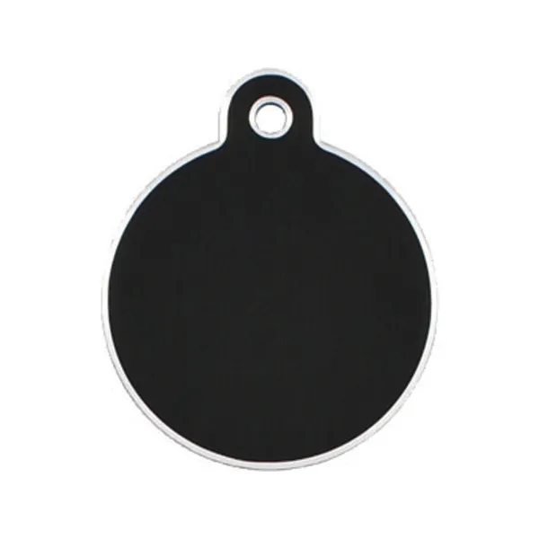 Identification plate for collar Imarc Circle Black