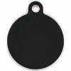 Identification plate for collar Imarc Circle Black