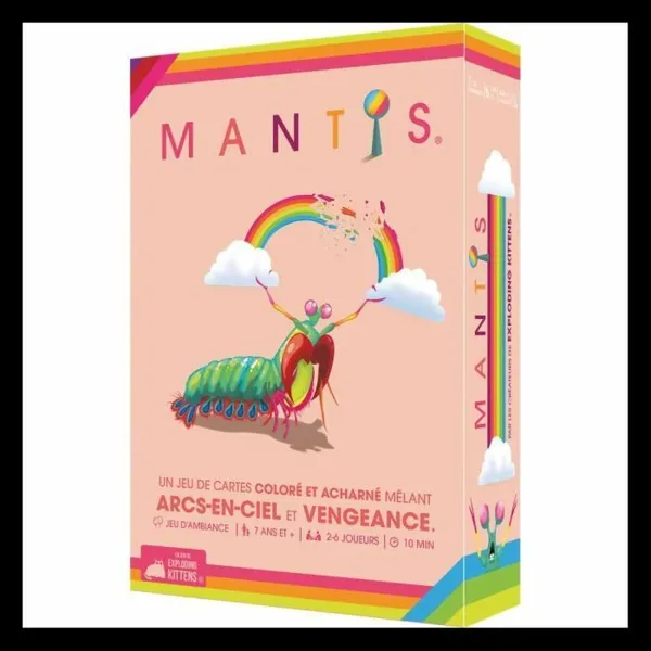 Stalo žaidimas Asmodee Mantis