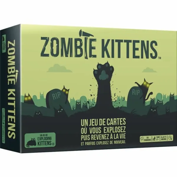 Spēlētāji Asmodee Zombie Kittens