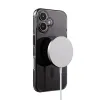 Crong Clear MAG Pro - iPhone 16 MagSafe Case (Black)